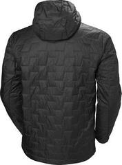 Ski Jacket Helly Hansen Lifaloft Hooded Insulator Black - 1