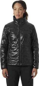 Ski Jacket Helly Hansen Women's Lifaloft Insulator Black L Ski Jacket - 6