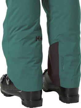 Pantalones de esquí Helly Hansen Women's Legendary Insulated Emerald L Pantalones de esquí - 5