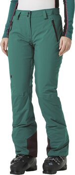 Ski Pants Helly Hansen Women's Legendary Insulated Emerald L Ski Pants - 6