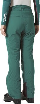 Ski-broek Helly Hansen Women's Legendary Insulated Emerald L Ski-broek - 7