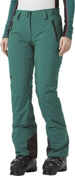 Ski Hose Helly Hansen Women's Legendary Insulated Emerald S Ski Hose - 6