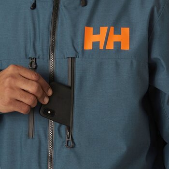 Skijacke Helly Hansen Garibaldi 2.0 Dark Creek L Skijacke - 5