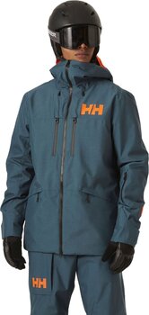 Ski Jacket Helly Hansen Garibaldi 2.0 Dark Creek L Ski Jacket - 11