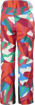 Skibukser Helly Hansen Women's Switch Cargo Insulated Jpb Aop L Skibukser - 2