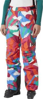 Ski Hose Helly Hansen Women's Switch Cargo Insulated Jpb Aop L Ski Hose - 6