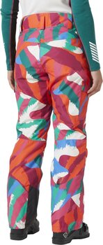 Ski-broek Helly Hansen Women's Switch Cargo Insulated Jpb Aop L Ski-broek - 7