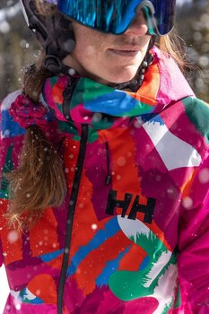 Skijaške hlaće Helly Hansen Women's Switch Cargo Insulated Jpb Aop L Skijaške hlaće - 8