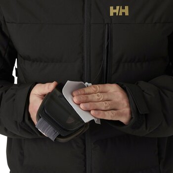 Geacă schi Helly Hansen Bossanova Puffy Lynx Heather Black 2XL Geacă schi - 5