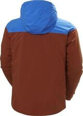 Ski Jacket Helly Hansen Gravity Insulated Iron Oxide - 1