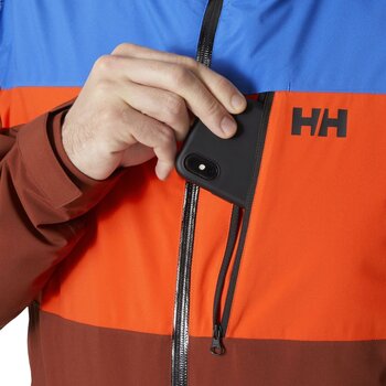 Lyžiarska bunda Helly Hansen Gravity Insulated Iron Oxide 2XL Lyžiarska bunda - 4