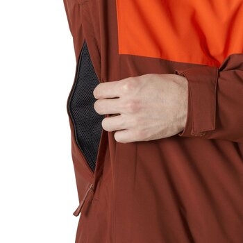 Casaco de esqui Helly Hansen Gravity Insulated Iron Oxide 2XL Casaco de esqui - 5