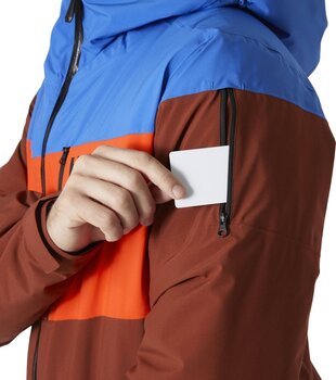 Lyžařská bunda Helly Hansen Gravity Insulated Iron Oxide 2XL Lyžařská bunda - 10