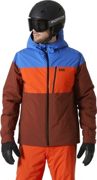 Ski Jacket Helly Hansen Gravity Insulated Iron Oxide 2XL Ski Jacket - 11