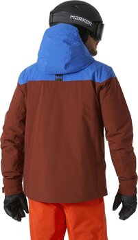 Ski Jacket Helly Hansen Gravity Insulated Iron Oxide 2XL Ski Jacket - 12