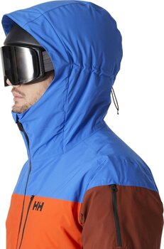 Ski Jacket Helly Hansen Gravity Insulated Iron Oxide L Ski Jacket - 3