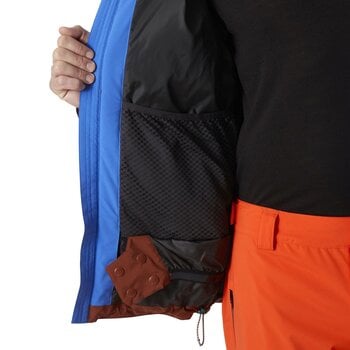 Lyžařská bunda Helly Hansen Gravity Insulated Iron Oxide L Lyžařská bunda - 9