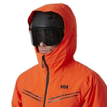 Giacca da sci Helly Hansen Alpine Insulated Cherry Tomato L Giacca da sci - 3