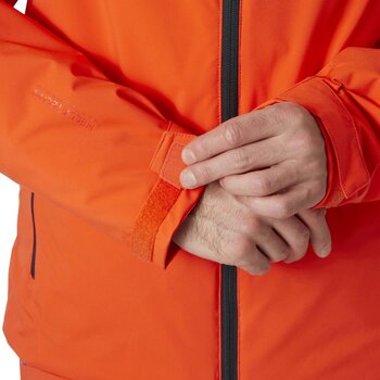 Μπουφάν σκι Helly Hansen Alpine Insulated Cherry Tomato L Μπουφάν σκι - 6