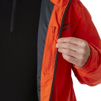 Lyžařská bunda Helly Hansen Alpine Insulated Cherry Tomato L Lyžařská bunda - 7