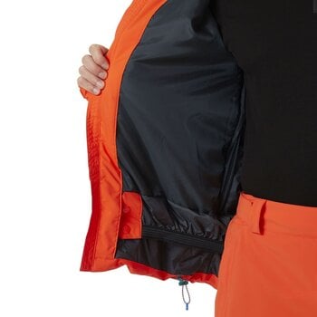 Lyžařská bunda Helly Hansen Alpine Insulated Cherry Tomato L Lyžařská bunda - 8