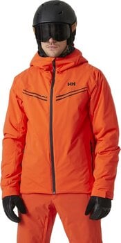 Lyžařská bunda Helly Hansen Alpine Insulated Cherry Tomato L Lyžařská bunda - 9