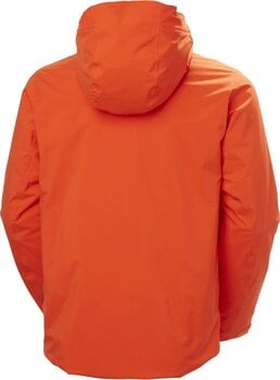 Μπουφάν σκι Helly Hansen Alpine Insulated Cherry Tomato M Μπουφάν σκι - 2