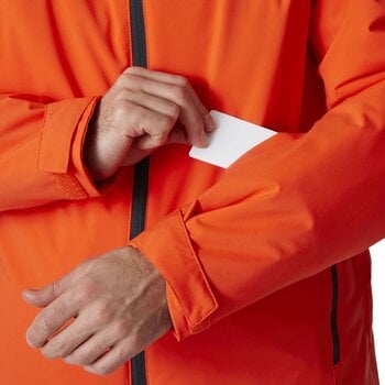 Μπουφάν σκι Helly Hansen Alpine Insulated Cherry Tomato M Μπουφάν σκι - 5