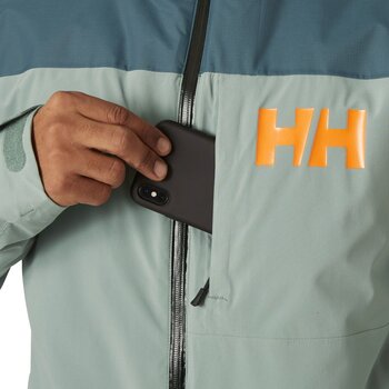 Ski Jacket Helly Hansen Men's Powdreamer 2.0 Cactus L Ski Jacket - 5