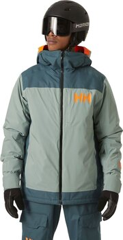 Ski Jacket Helly Hansen Men's Powdreamer 2.0 Cactus L Ski Jacket - 8