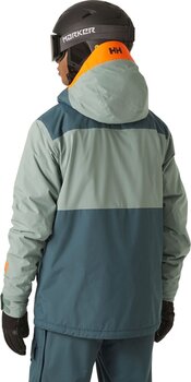 Ski Jacket Helly Hansen Men's Powdreamer 2.0 Cactus L Ski Jacket - 9