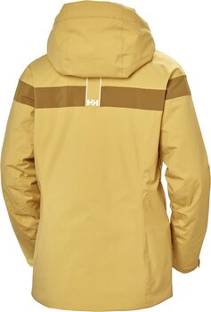 Ski Jacket Helly Hansen Women's Motionista Lifaloft Waterproof Sand L Ski Jacket - 2