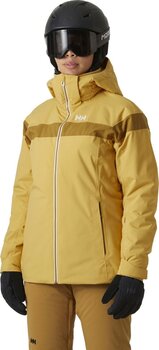 Skidjacka Helly Hansen Women's Motionista Lifaloft Waterproof Sand L Skidjacka - 9