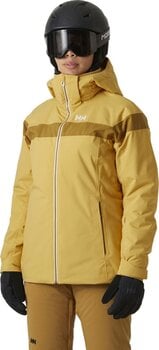 Ski Jacket Helly Hansen Women's Motionista Lifaloft Waterproof Sand M Ski Jacket - 9