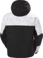 Ski Jacket Helly Hansen ULLR D Heritage Shorts Grey Fog Snow Camo - 1