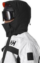 Ski Jacket Helly Hansen ULLR D Heritage Shorts Grey Fog Snow Camo - 2