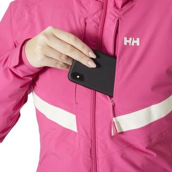 Ski Jacket Helly Hansen Women's Edge 3.0 Dragon Fruit L Ski Jacket - 6