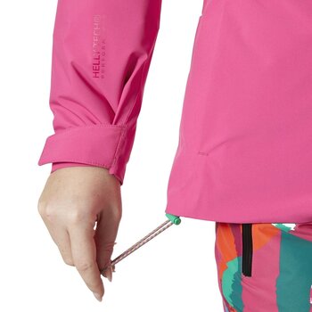 Ски яке Helly Hansen Women's Edge 3.0 Dragon Fruit L Ски яке - 7