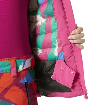 Ski Jacket Helly Hansen Women's Edge 3.0 Dragon Fruit L Ski Jacket - 9