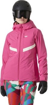 Ski Jacket Helly Hansen Women's Edge 3.0 Dragon Fruit L Ski Jacket - 10