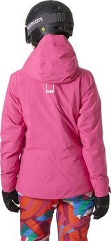 Ski Jacket Helly Hansen Women's Edge 3.0 Dragon Fruit L Ski Jacket - 11