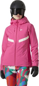 Ski Jacket Helly Hansen Women's Edge 3.0 Dragon Fruit S Ski Jacket - 10