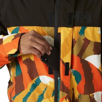 Ski Jacket Helly Hansen Ullr D Shell Graphic Jpb Aop L Ski Jacket - 9