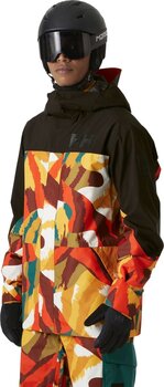 Skijacke Helly Hansen Ullr D Shell Graphic Jpb Aop L Skijacke - 10