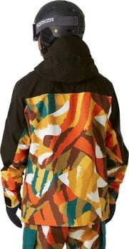 Skijacke Helly Hansen Ullr D Shell Graphic Jpb Aop L Skijacke - 11