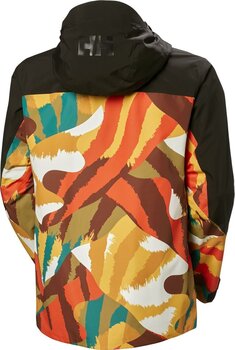 Μπουφάν σκι Helly Hansen Ullr D Shell Graphic Jpb Aop XL Μπουφάν σκι - 2