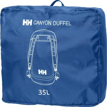 Livsstil rygsæk / taske Helly Hansen Canyon Duffel Pack Deep Fjord 35 L Rygsæk - 4