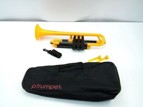 Trąbka plastykowa pTrumpet 700627 Trąbka plastykowa Yellow (Jak nowe) - 2