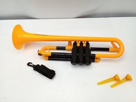 Trumpet av plast pTrumpet 700627 Trumpet av plast Yellow (Begagnad) - 3