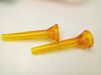 pTrumpet 700627 Trompetă din plastic Yellow